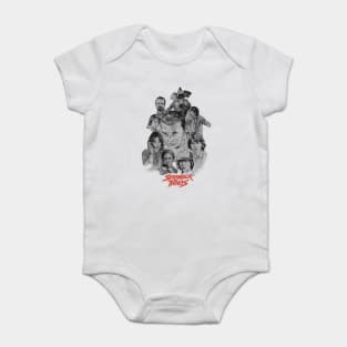 Stranger Things Baby Bodysuit